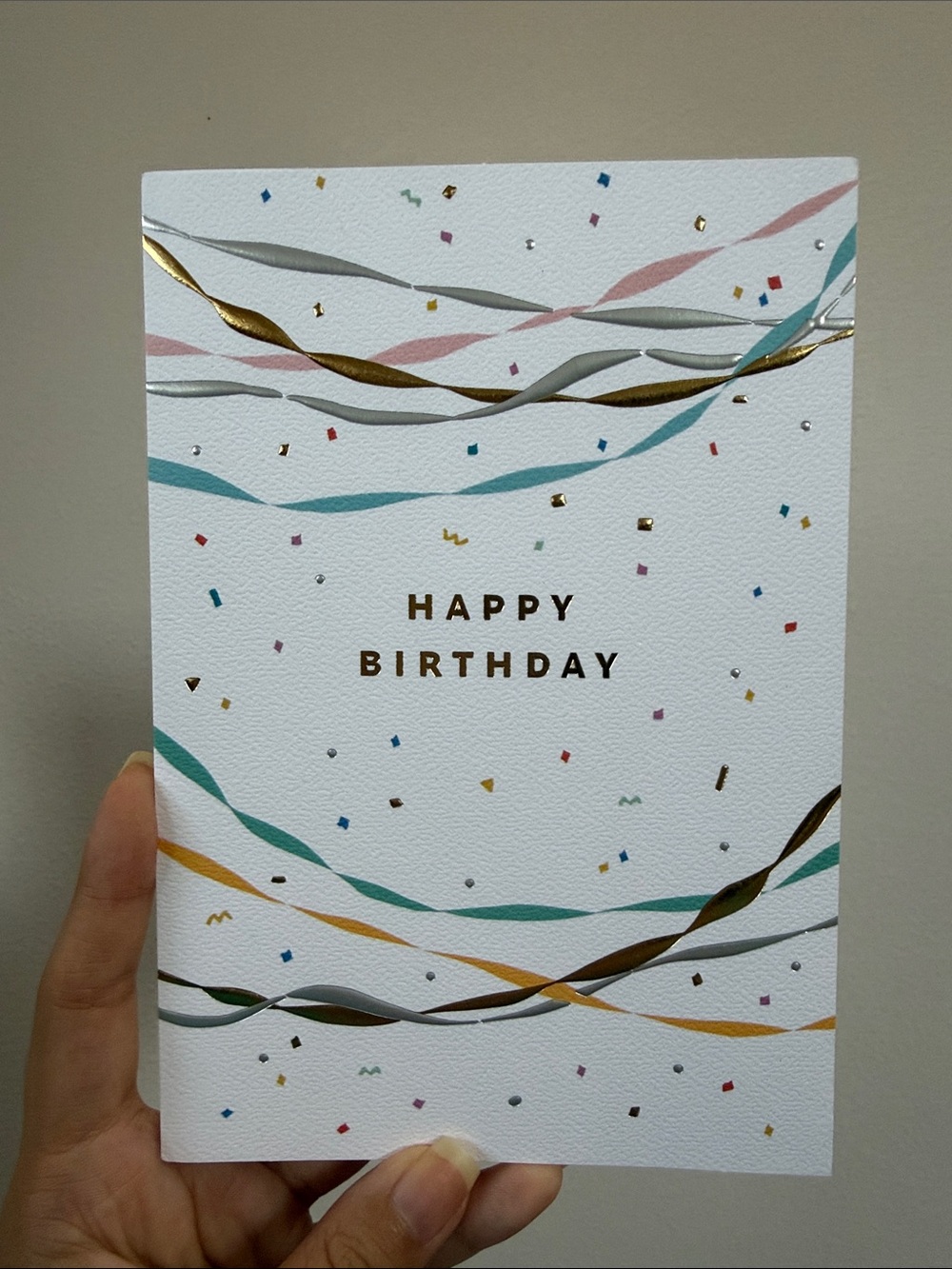 🔥10/$15 Hallmark Card